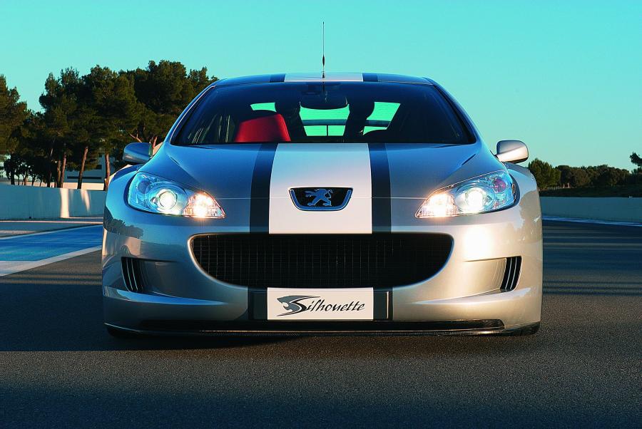  Peugeot 407 Silhouette 2004 года  (фото 20 из 32)